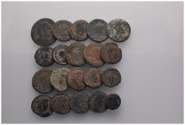 Lot of 20 ancient coins / SOLD AS SEEN, NO RETURN