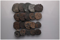 Lot of 20 ancient coins / SOLD AS SEEN, NO RETURN