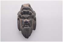 Archaic head, 32gr, 4cm