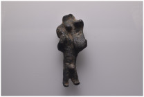 Statuette - a man holding a woman on his shoulder, 45gr, 6cm