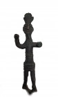 Bronze figurine of a Hittite warrior? 17,3x5.4cm, 211,73gr. From the Muzikus Collection formed early 2000´