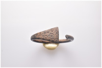 Roman child bronze bracelet. 10.60gr. 4.5cm