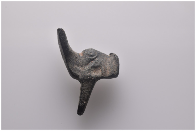 Head of a dear, 24.85gr, 3.9cm