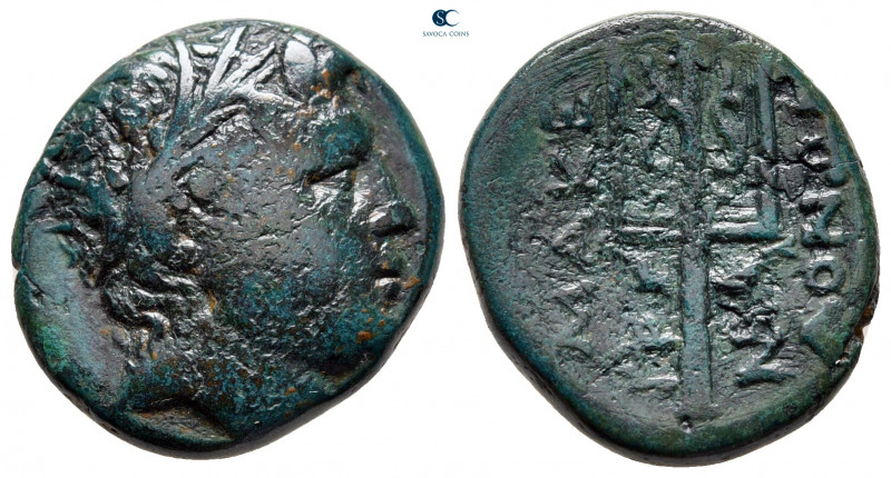 Macedon. Time of Philip V - Perseus 187-168 BC. 
Bronze Æ

21 mm, 6,82 g

...
