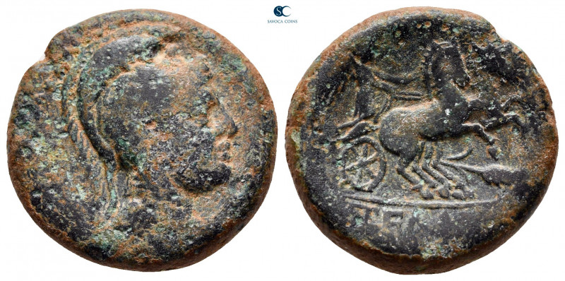 Macedon. Pella circa 187-168 BC. 
Bronze Æ

22 mm, 8,81 g



nearly very ...