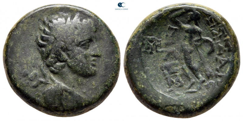 Macedon. Thessalonica circa 187-31 BC. 
Bronze Æ

22 mm, 10,84 g



very ...