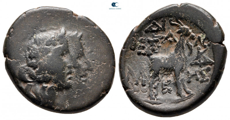 Macedon. Thessalonica circa 187-31 BC. 
Bronze Æ

22 mm, 5,99 g



very f...