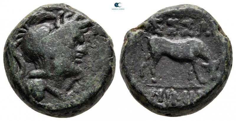 Macedon. Thessalonica circa 187-31 BC. 
Bronze Æ

18 mm, 9,05 g



very f...