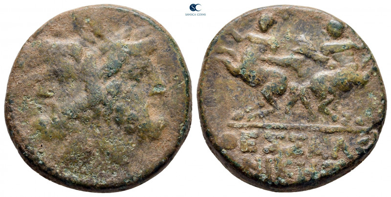 Macedon. Thessalonica circa 187-31 BC. 
Bronze Æ

24 mm, 12,12 g



very ...