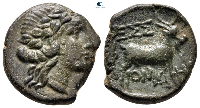 Macedon. Thessalonica circa 187-31 BC. 
Bronze Æ

20 mm, 5,39 g



very f...