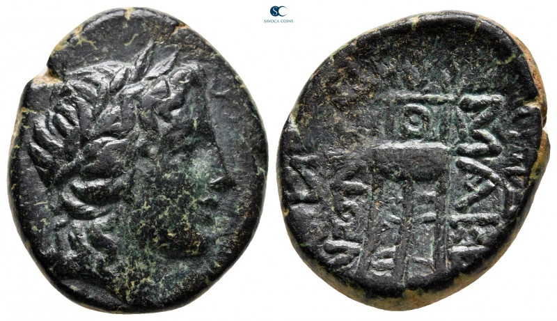 Macedon. Uncertain mint. Time of Philip V - Perseus 187-168 BC. 
Bronze Æ

23...