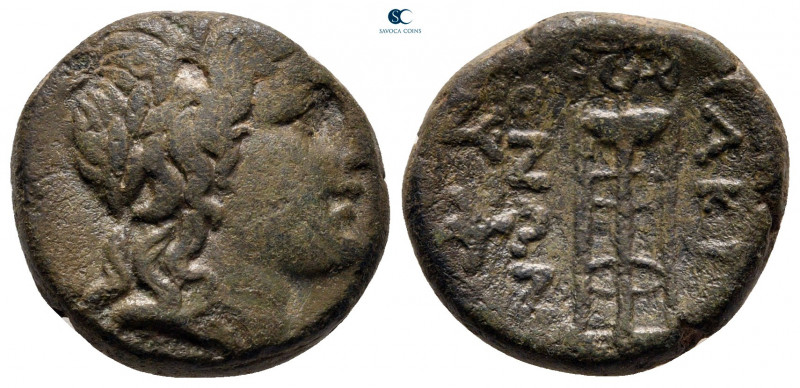 Macedon. Uncertain mint. Time of Philip V - Perseus 187-168 BC. 
Bronze Æ

18...