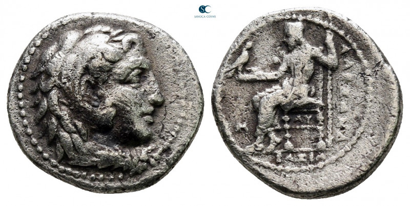 Kings of Macedon. Babylon. Alexander III "the Great" 336-323 BC. 
Hemidrachm AR...