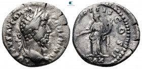 Lucius Verus AD 161-169. Rome. Denarius AR