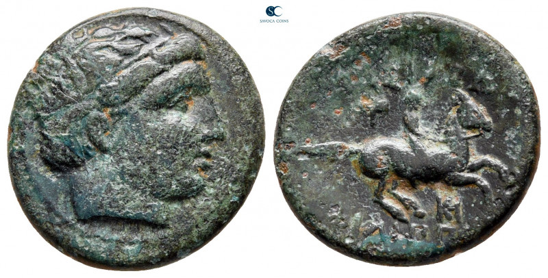 Kings of Macedon. Miletos. Philip III Arrhidaeus 323-317 BC. 
Bronze Æ

18 mm...