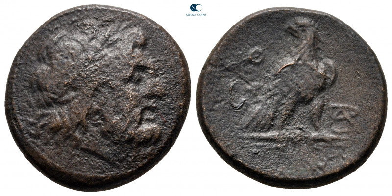 Kings of Macedon. Uncertain mint. Ptolemy Keraunos 281-279 BC. 
Bronze Æ

22 ...