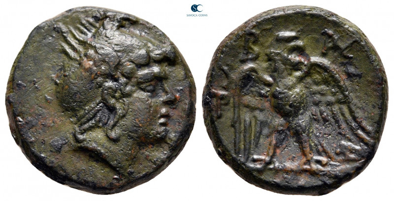 Kings of Macedon. Uncertain mint. Perseus 179-168 BC. 
Bronze Æ

19 mm, 5,98 ...