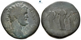 Septimius Severus AD 193-211. Rome. Sestertius Æ