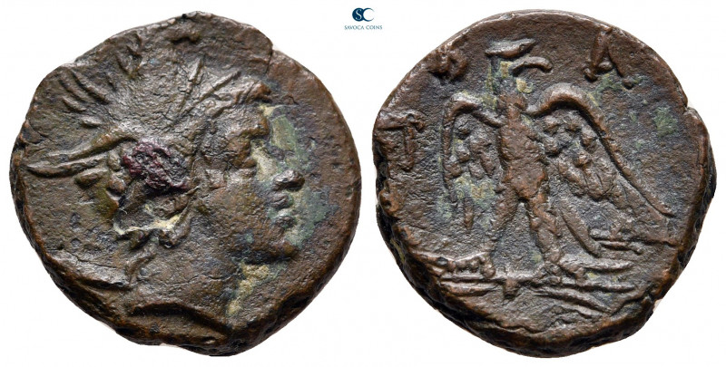 Kings of Macedon. Uncertain mint. Perseus 179-168 BC. 
Bronze Æ

20 mm, 5,57 ...