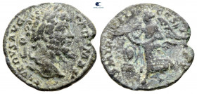 Septimius Severus AD 193-211. Rome. Limes Denarius Æ
