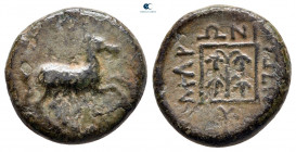 Thrace. Maroneia circa 400-100 BC. Bronze Æ