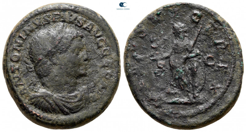 Caracalla AD 198-217. Rome
As Æ

27 mm, 11,49 g



nearly very fine