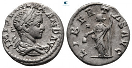 Severus Alexander AD 222-235. Antioch. Denarius AR