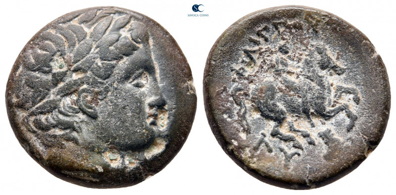 Kings of Thrace. Lysimacheia. Macedonian. Lysimachos, as Satrap 323-305 BC. In t...