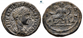 Severus Alexander AD 222-235. Rome. Limes Denarius Æ