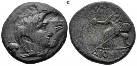 Moesia. Dionysopolis circa 100-0 BC. Bronze Æ