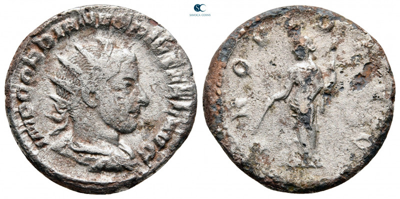 Gordian III AD 238-244. Rome
Antoninianus AR

20 mm, 5,17 g



fine