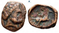 Thessaly. Halos circa 300 BC. Bronze Æ