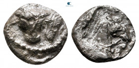 Thessaly. Larissa circa 460-440 BC. Obol AR
