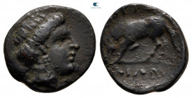 Thessaly. Larissa circa 400-350 BC. Bronze Æ