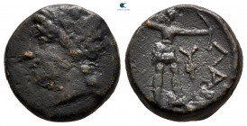 Thessaly. Larissa circa 250-200 BC. Bronze Æ
