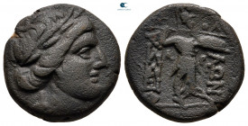 Thessaly. Phalanna circa 150-50 BC. Bronze Æ