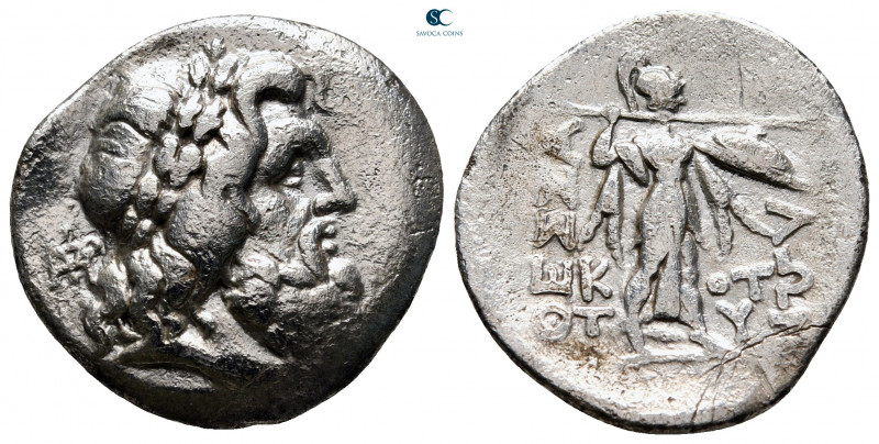 Thessaly. Thessalian League circa 150-50 BC. 
Stater AR

23 mm, 5,63 g


...