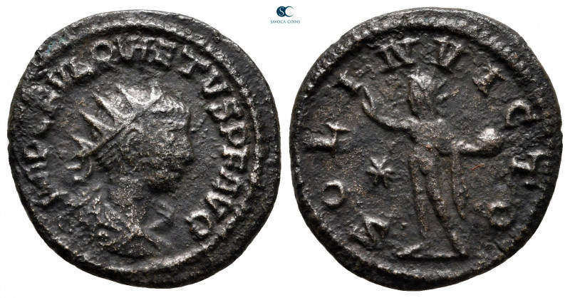 Quietus AD 260-261. Samosata
Antoninianus Æ

20 mm, 3,25 g



nearly very...