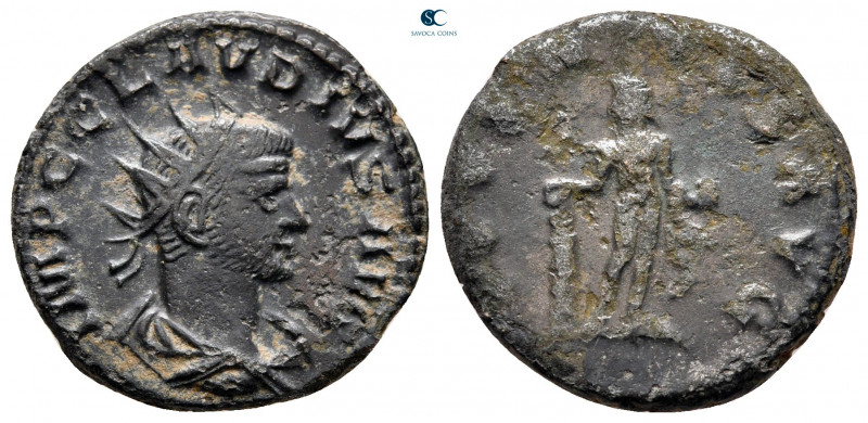 Claudius II (Gothicus) AD 268-270. Antioch
Antoninianus Æ

20 mm, 3,60 g

...