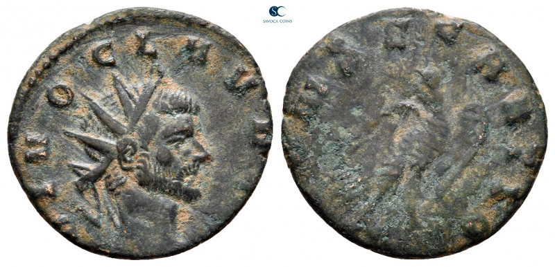 Divus Claudius II (Gothicus) AD 270. Rome
Antoninianus Æ

19 mm, 2,20 g


...