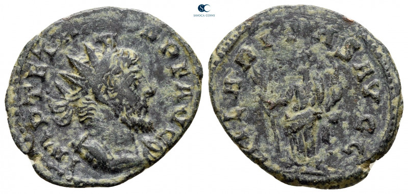 Tetricus I AD 271-274. Treveri
Antoninianus Æ

19 mm, 2,02 g



very fine...