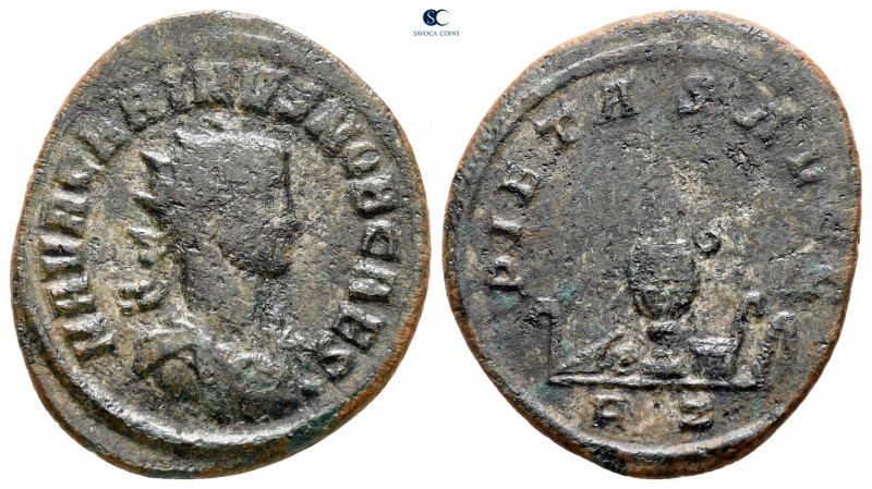 Carinus, as Caesar AD 282-283. Rome
Antoninianus Æ

21 mm, 3,19 g



near...