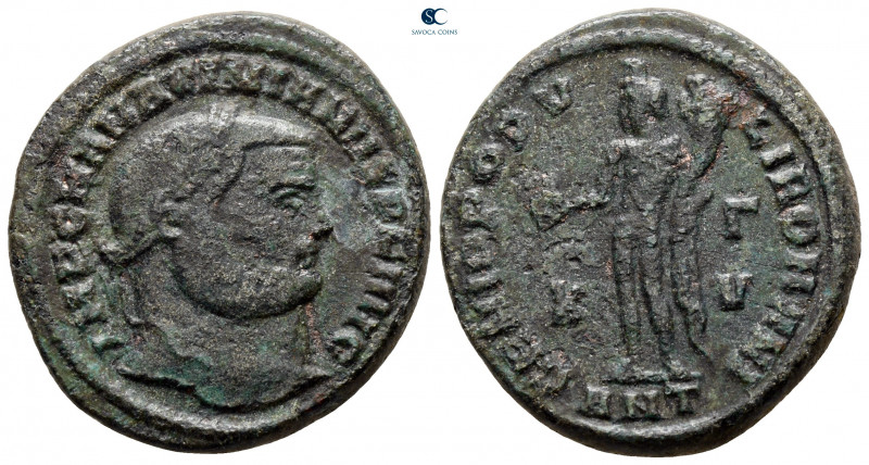 Maximianus Herculius AD 286-305. Antioch
Follis Æ

26 mm, 10,37 g



near...