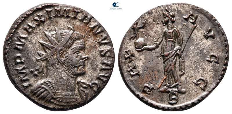 Maximianus Herculius AD 286-305. Lugdunum
Radiatus Æ

20 mm, 3,76 g



ve...