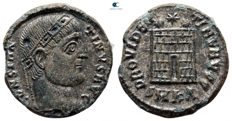 Constantine I the Great AD 306-337. Cyzicus
Follis Æ

17 mm, 2,57 g



ve...