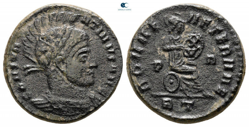 Constantine I the Great AD 306-337. Rome
Follis Æ

16 mm, 3,41 g



very ...