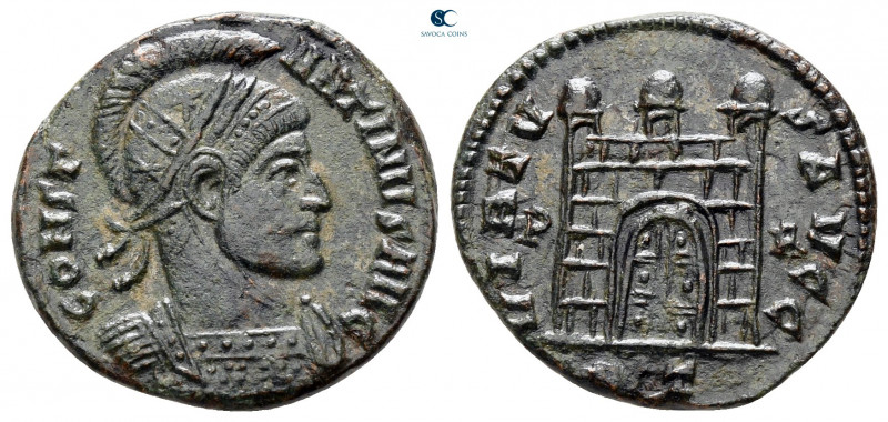 Constantine I the Great AD 306-337. Rome
Follis Æ

17 mm, 3,00 g



very ...