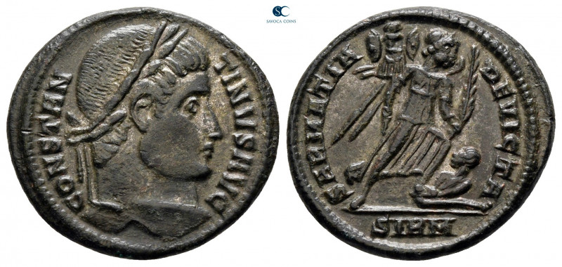 Constantine I the Great AD 306-337. Sirmium
Follis Æ

19 mm, 3,39 g



go...