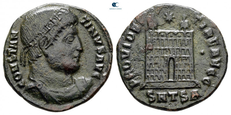 Constantine I the Great AD 306-337. Thessaloniki
Follis Æ

17 mm, 2,76 g

...