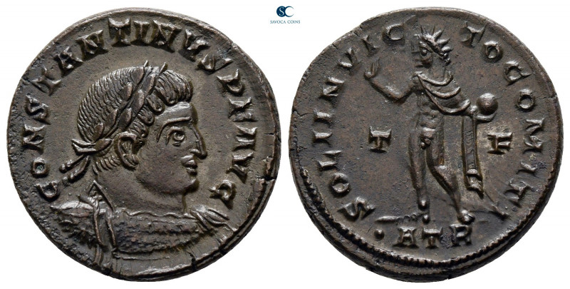 Constantine I the Great AD 306-337. Treveri
Follis Æ

19 mm, 3,91 g



go...